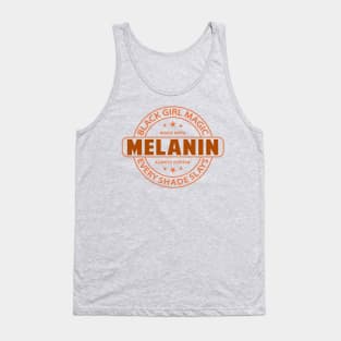 Melanin | Black Girl Magic | Black Woman | African American | Black Lives Tank Top